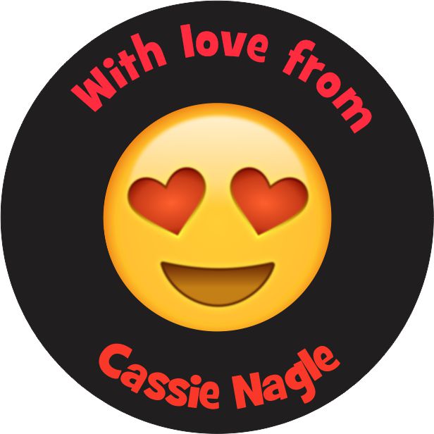 Emoji heart eyes