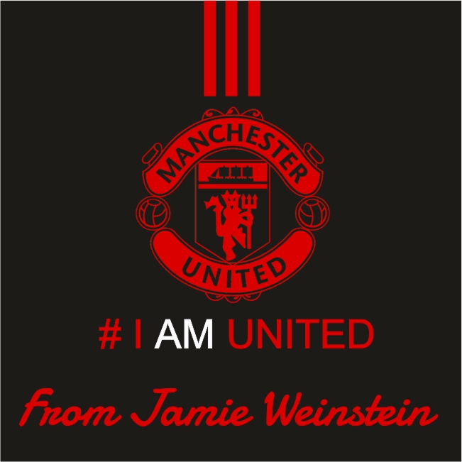 Black n red man u