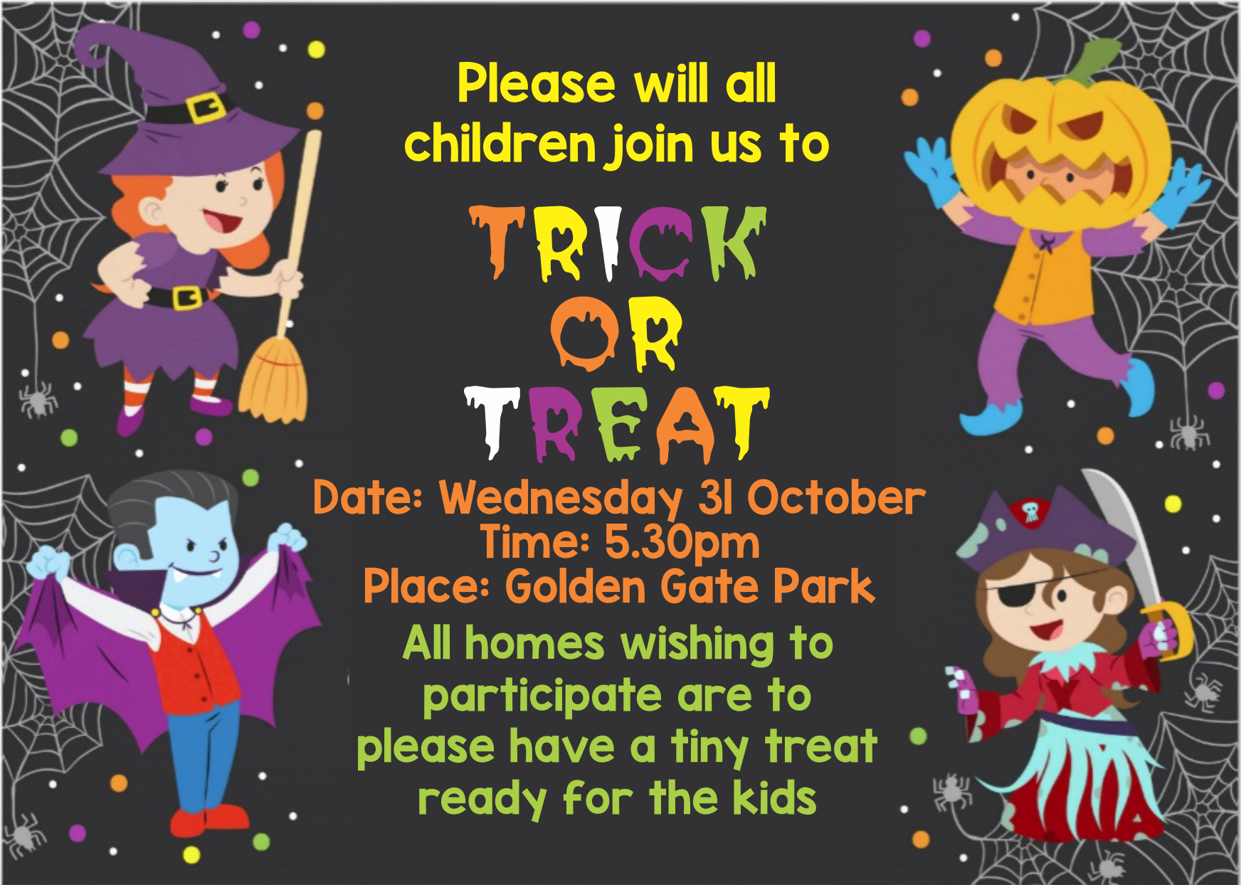 Trick or Treat