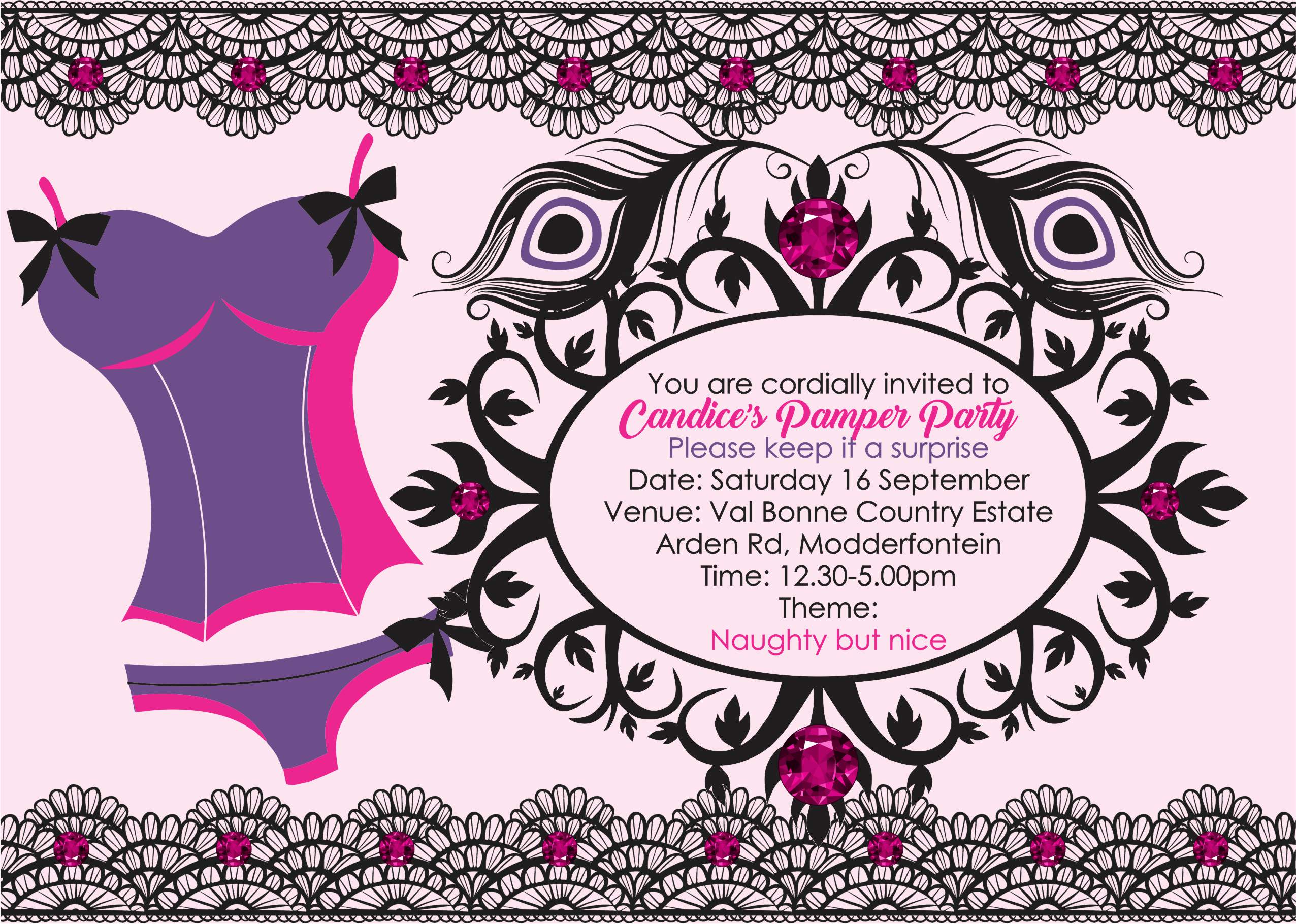 Pamper Party