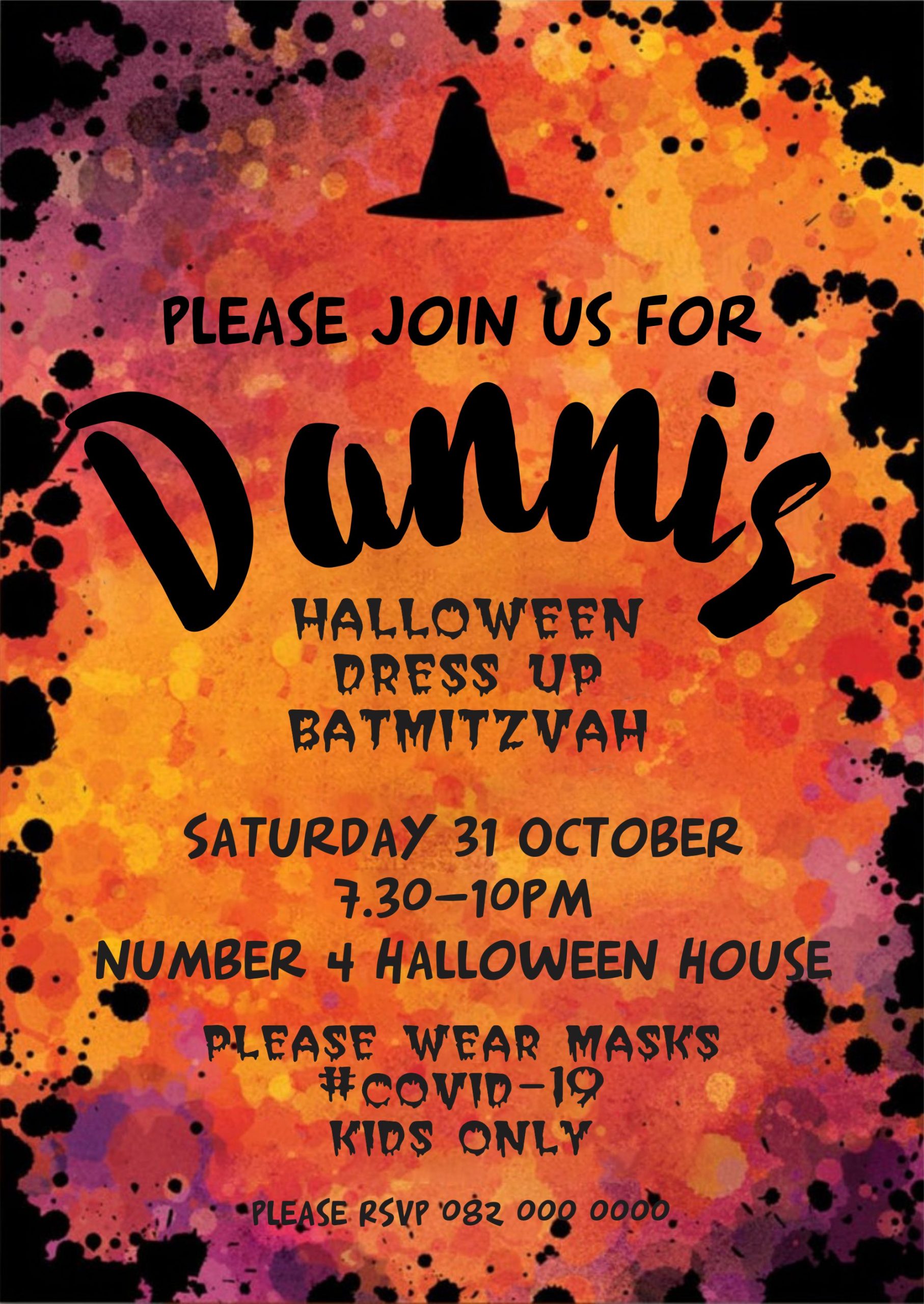 Bati Danni Halloween