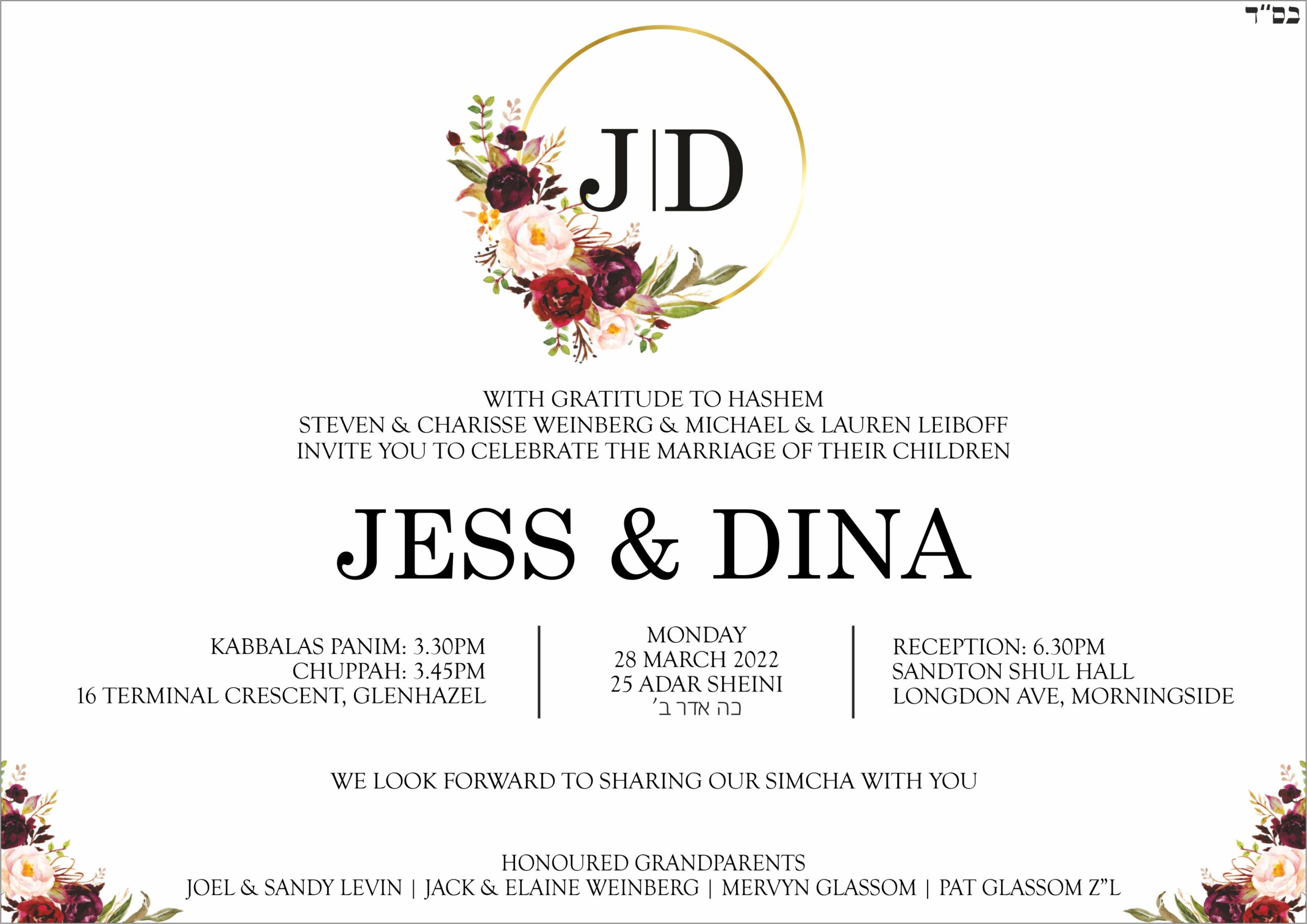 Jess & Dina