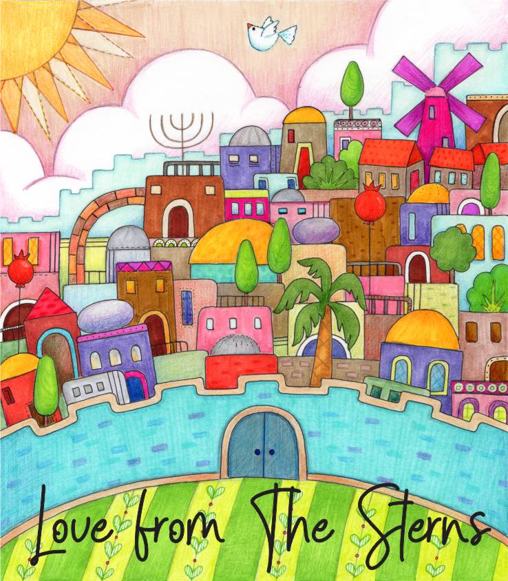 Jerusalem bright