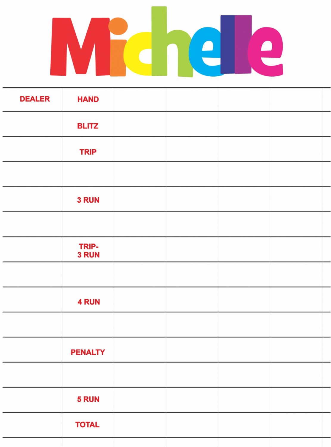 Funky font
