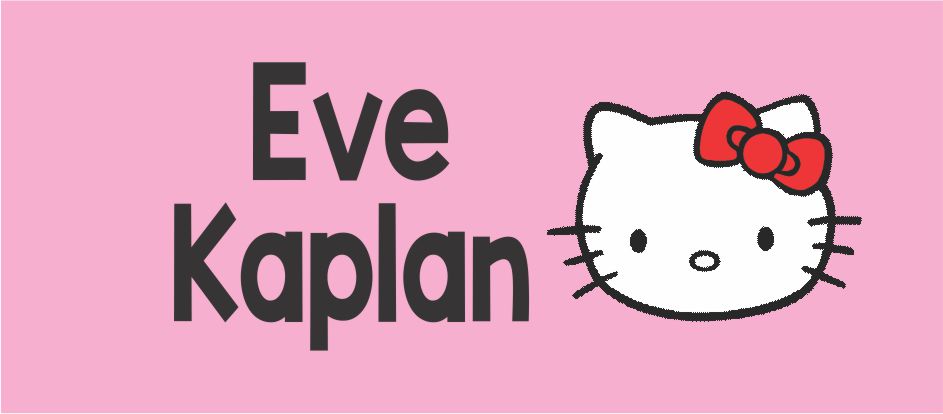Kitty on pink