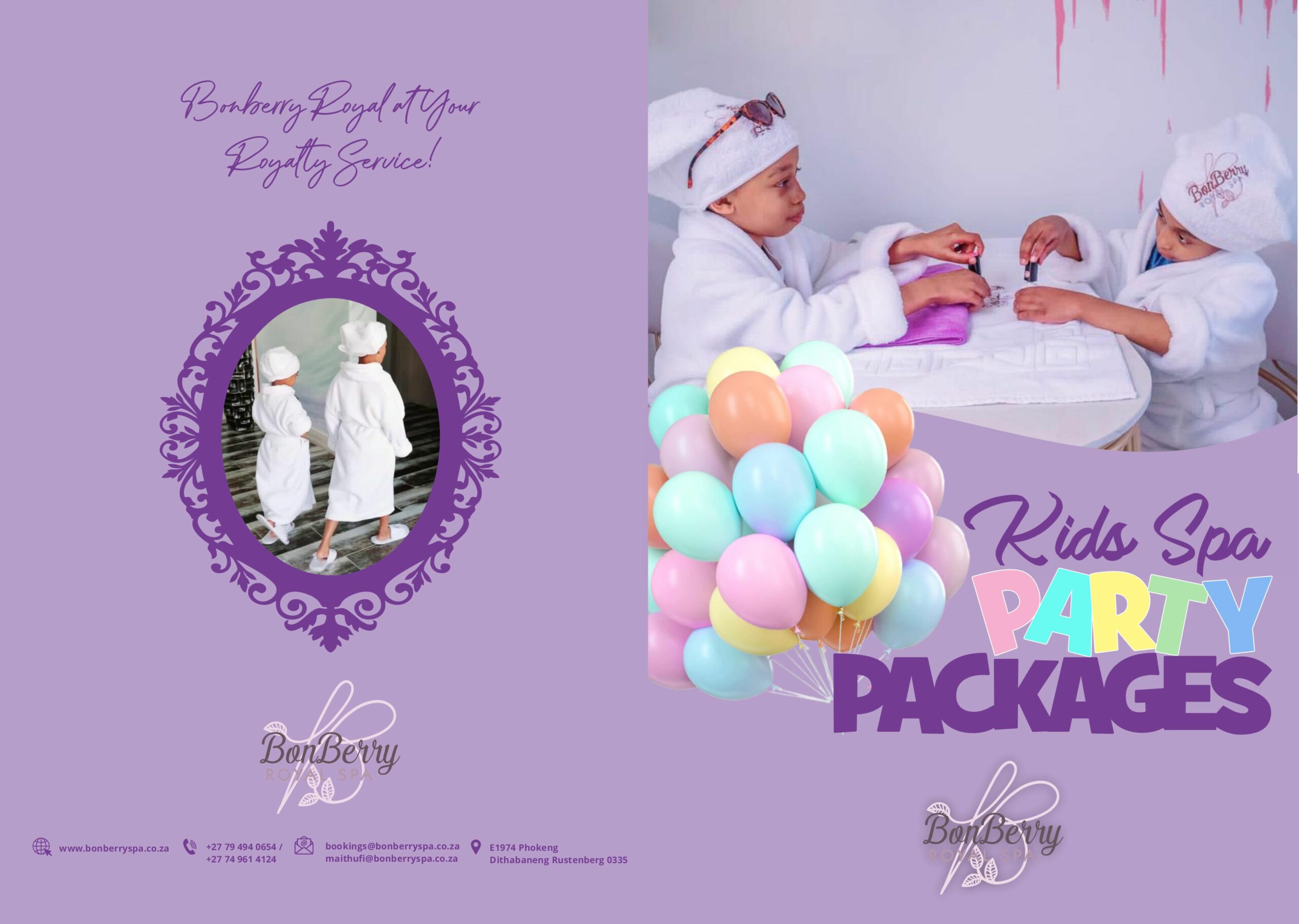 Spa leaflet