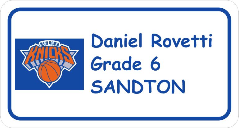 Knicks basket ball
