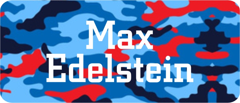 Blue red camo