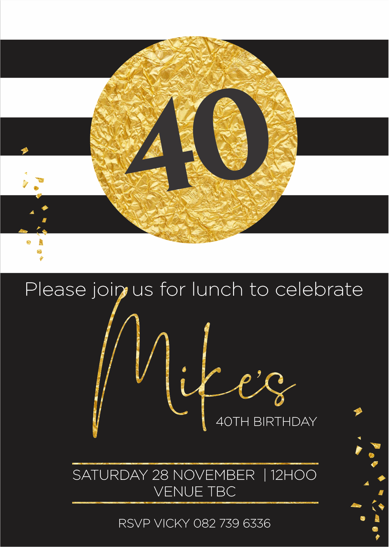 Fortieth