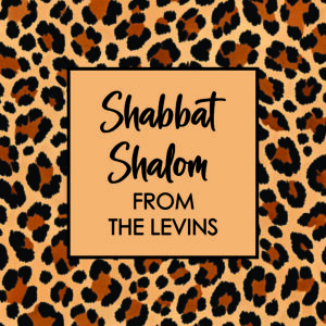 Animal print square