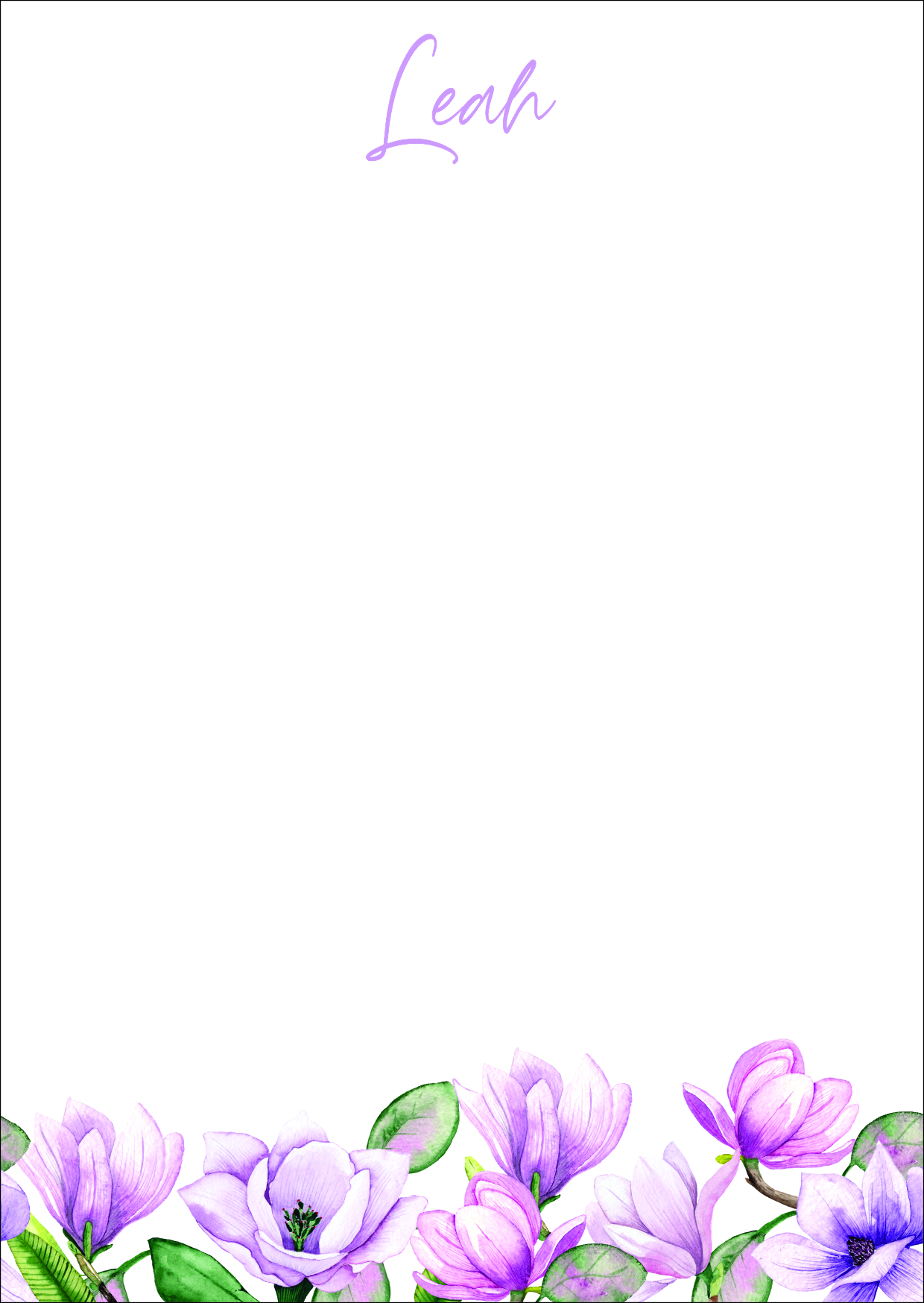Lilac flowers