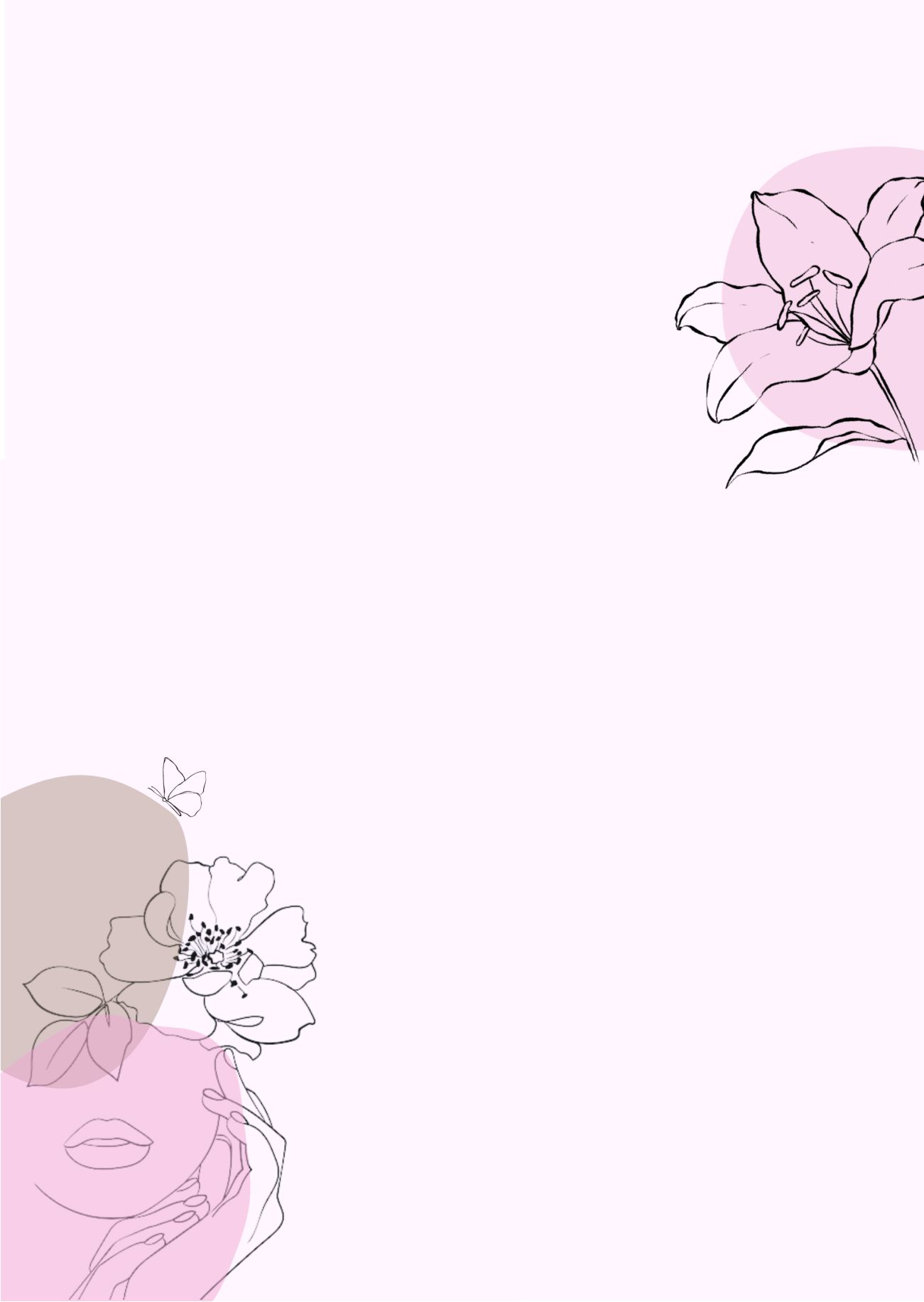 Abstract pink