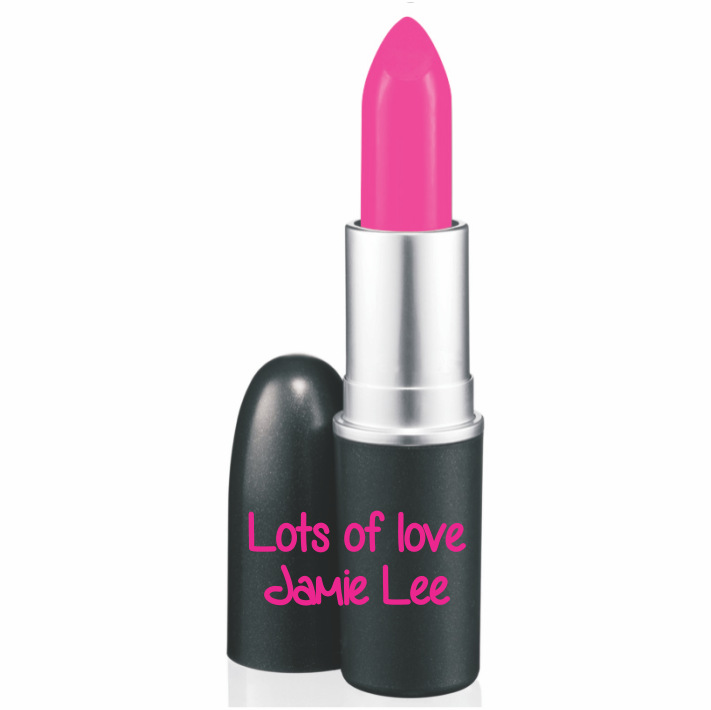 Lipstick pink