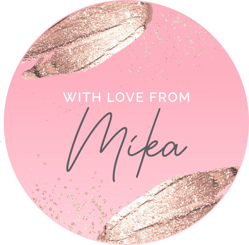 Rose gold & pink
