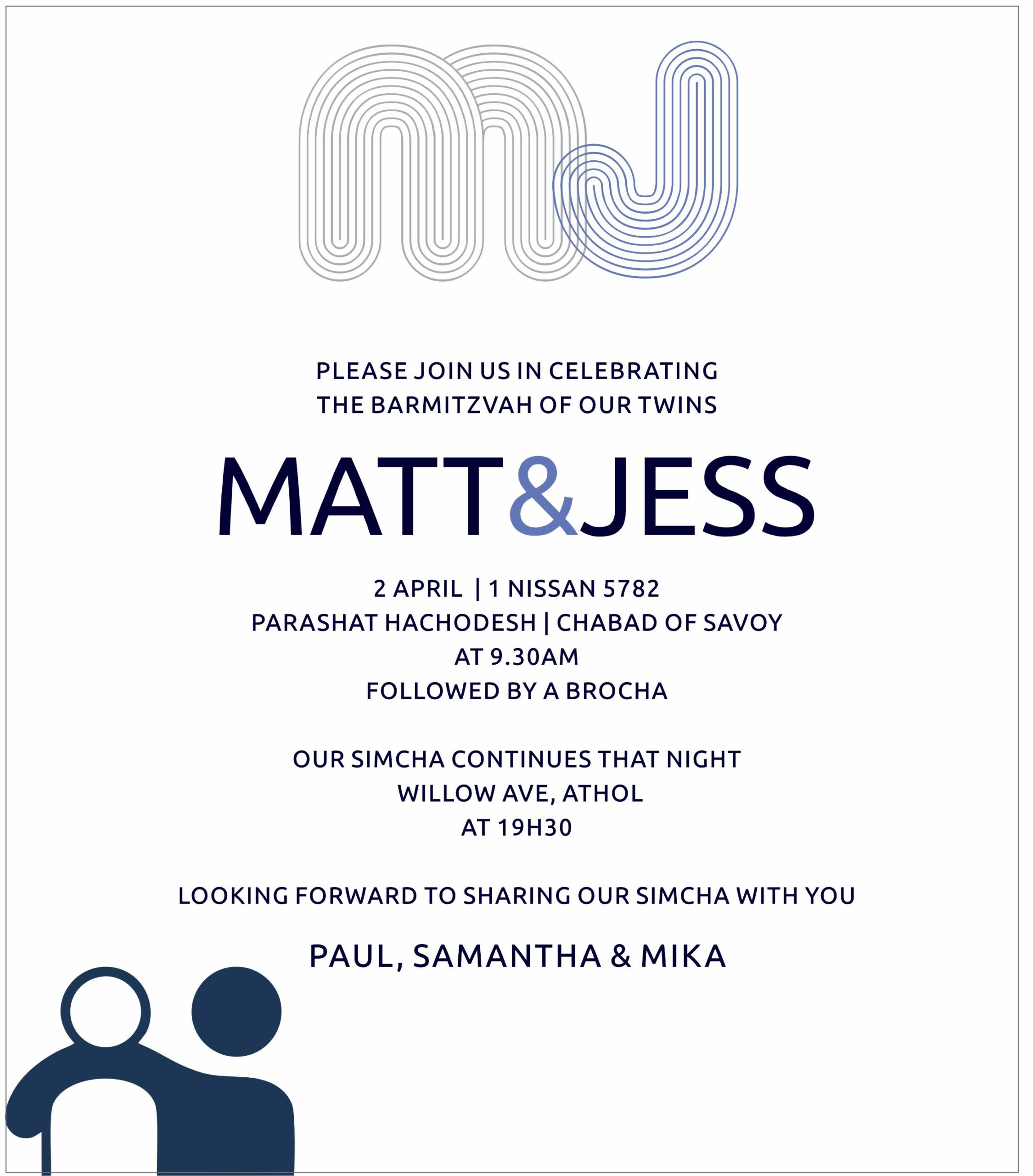 Barmi Matt & Jess