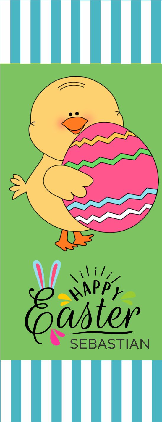 Easter chick