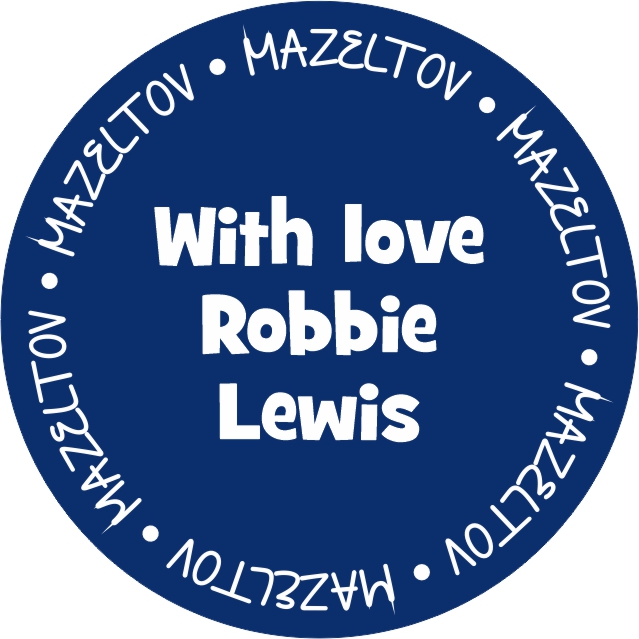 Mazeltov all round