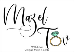 Mazeltov Rings 2