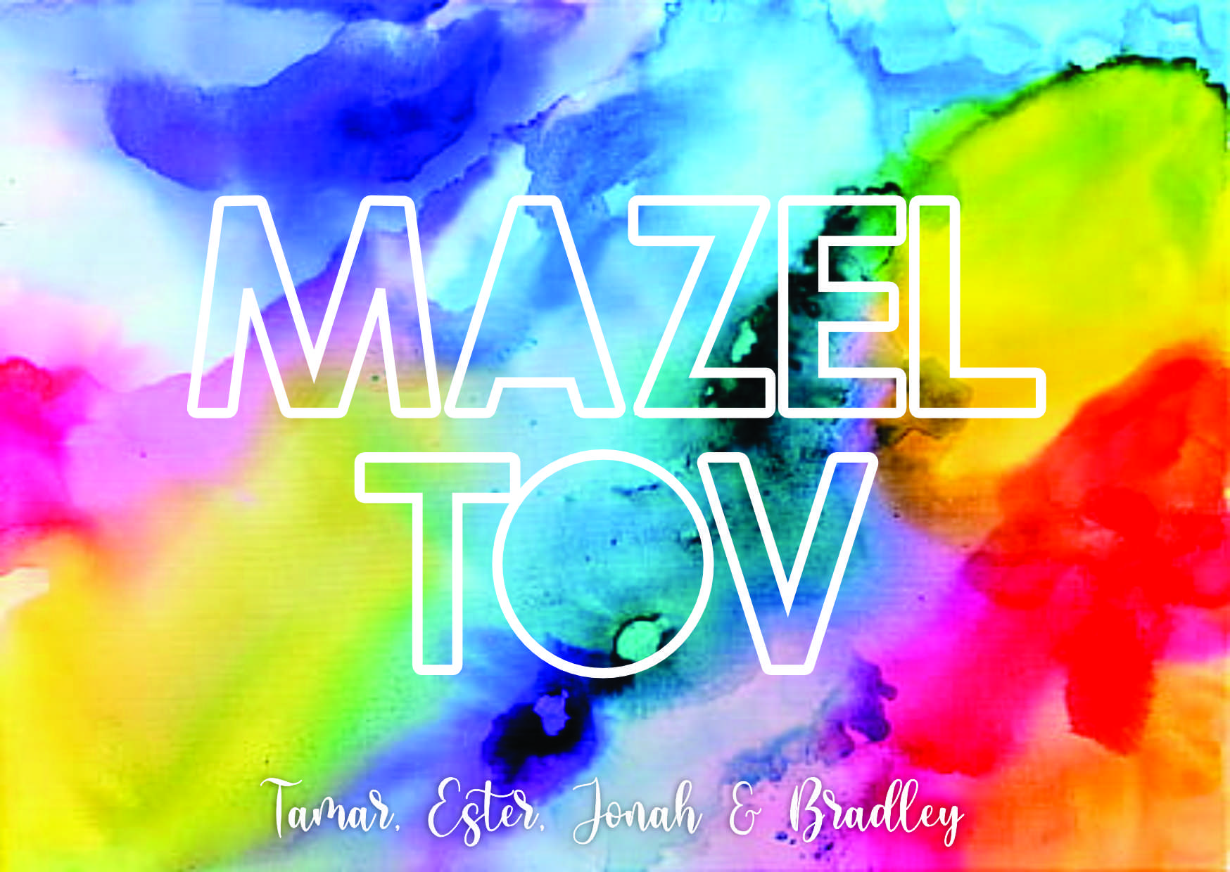 Mazeltov Watercolour