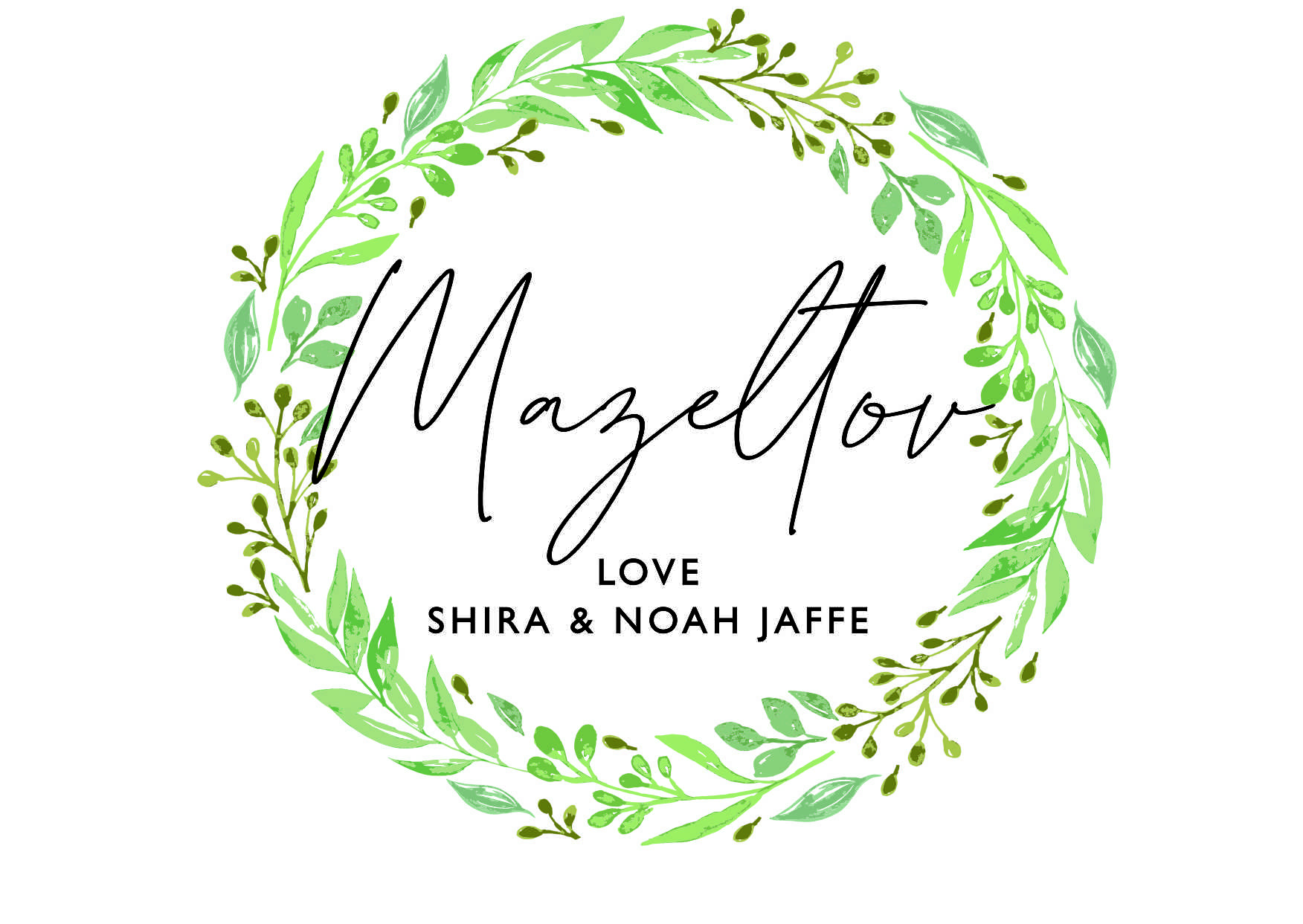 Mazeltov Wreath