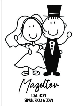 Mazeltov couple