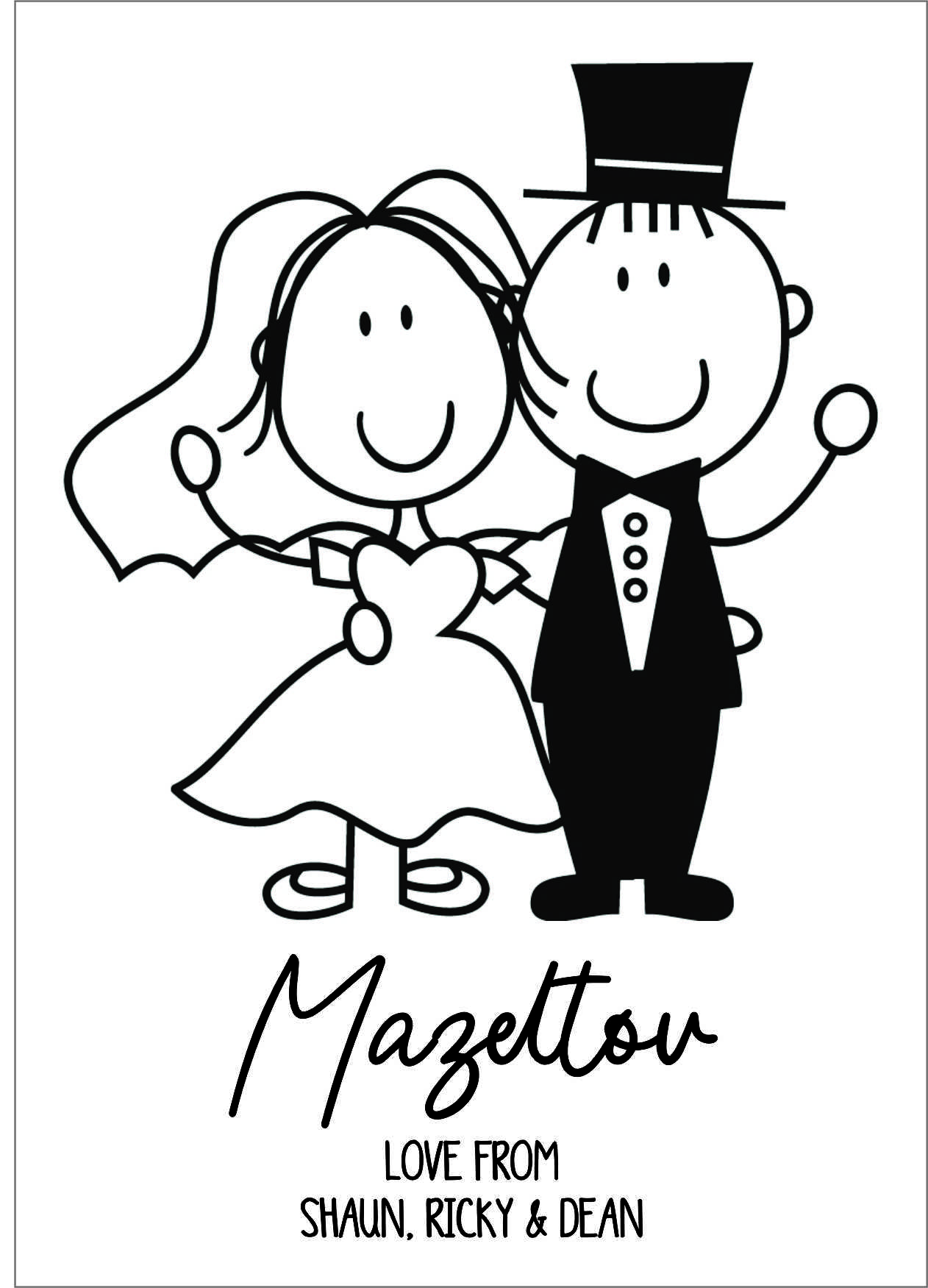 Mazeltov couple
