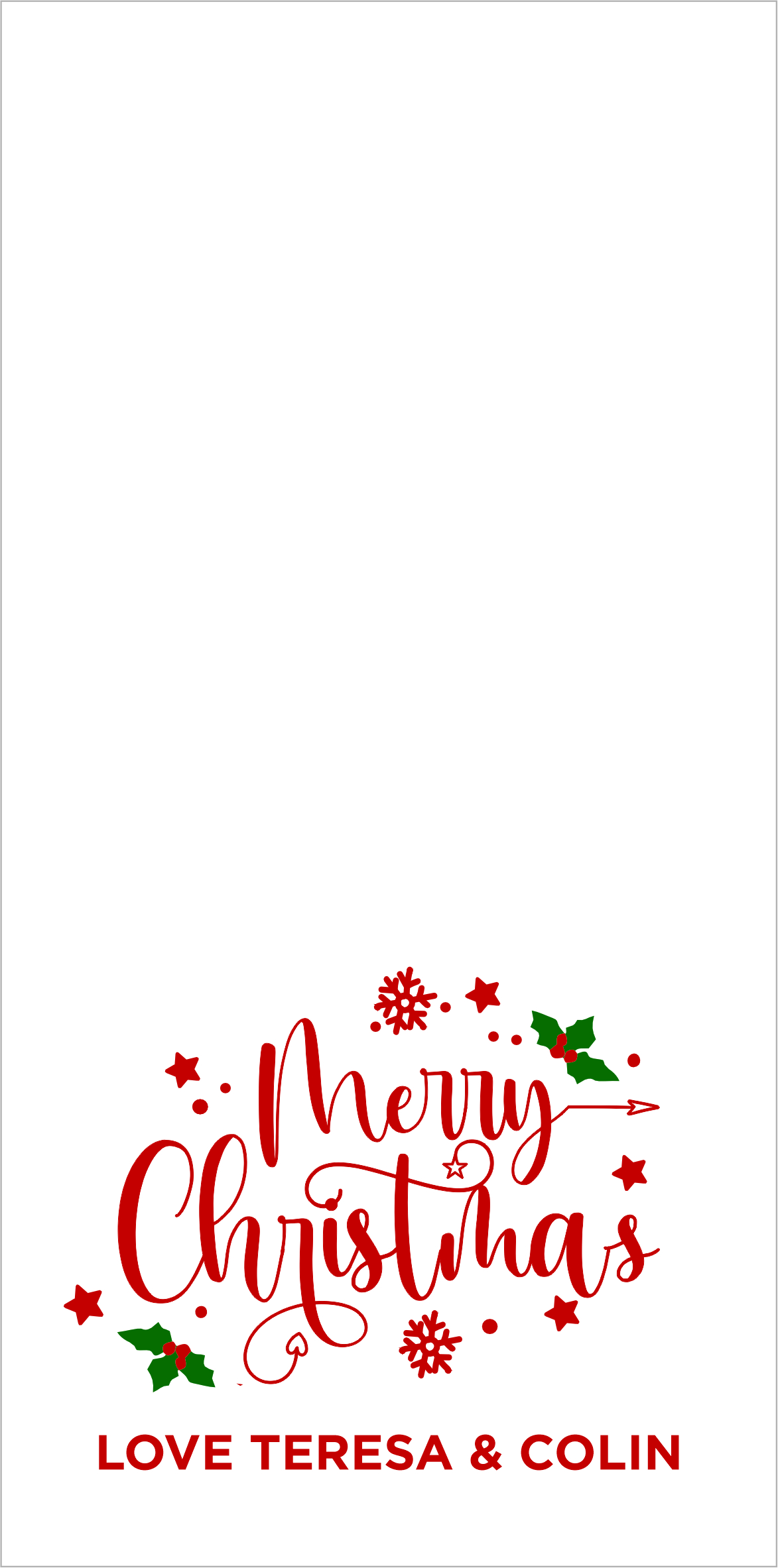 Merry Christmas
