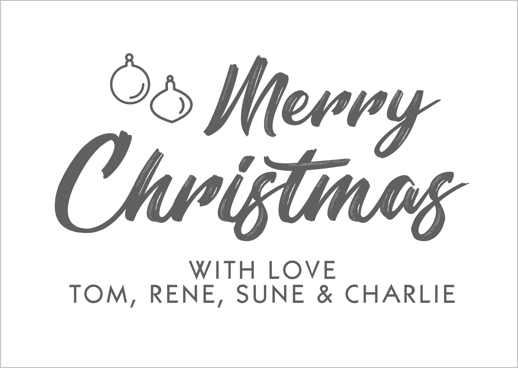 Merry grey