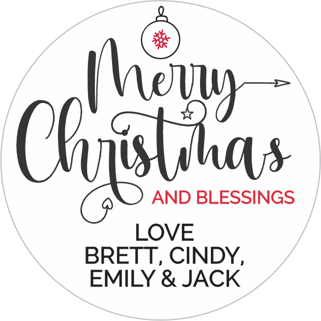 Merry text