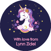 Unicorn stars round