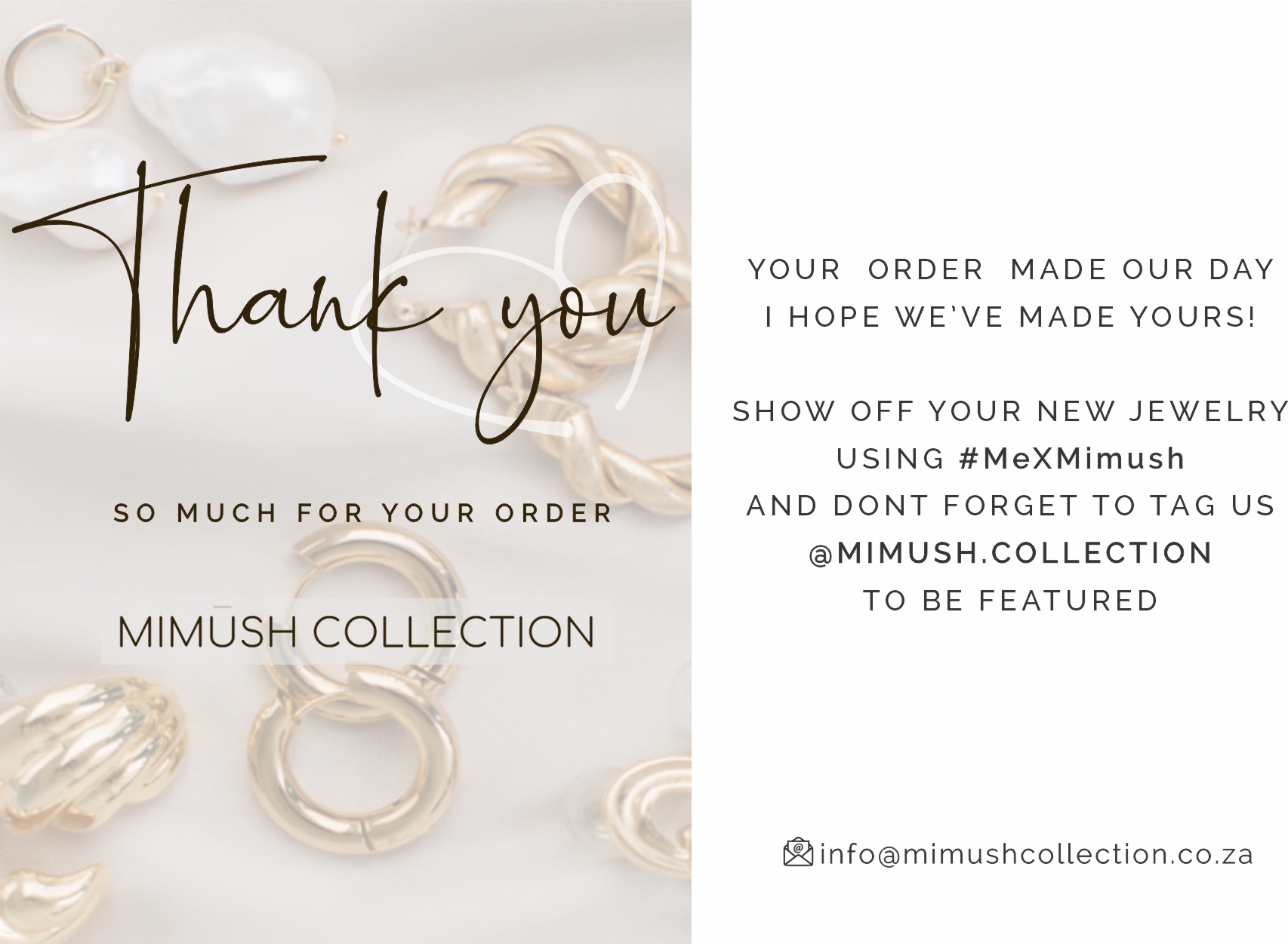 Product card