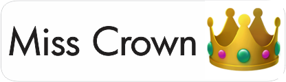 Crown on white