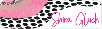 Glitter pinks