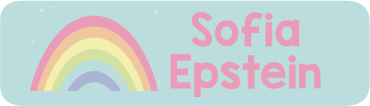 Pastel rainbow