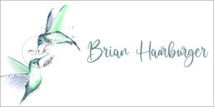 Mint Blue Hummingbird