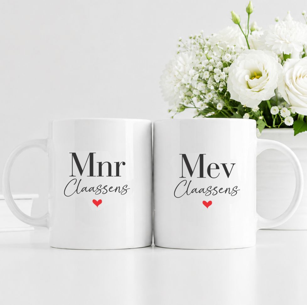 Mnr & Mrs