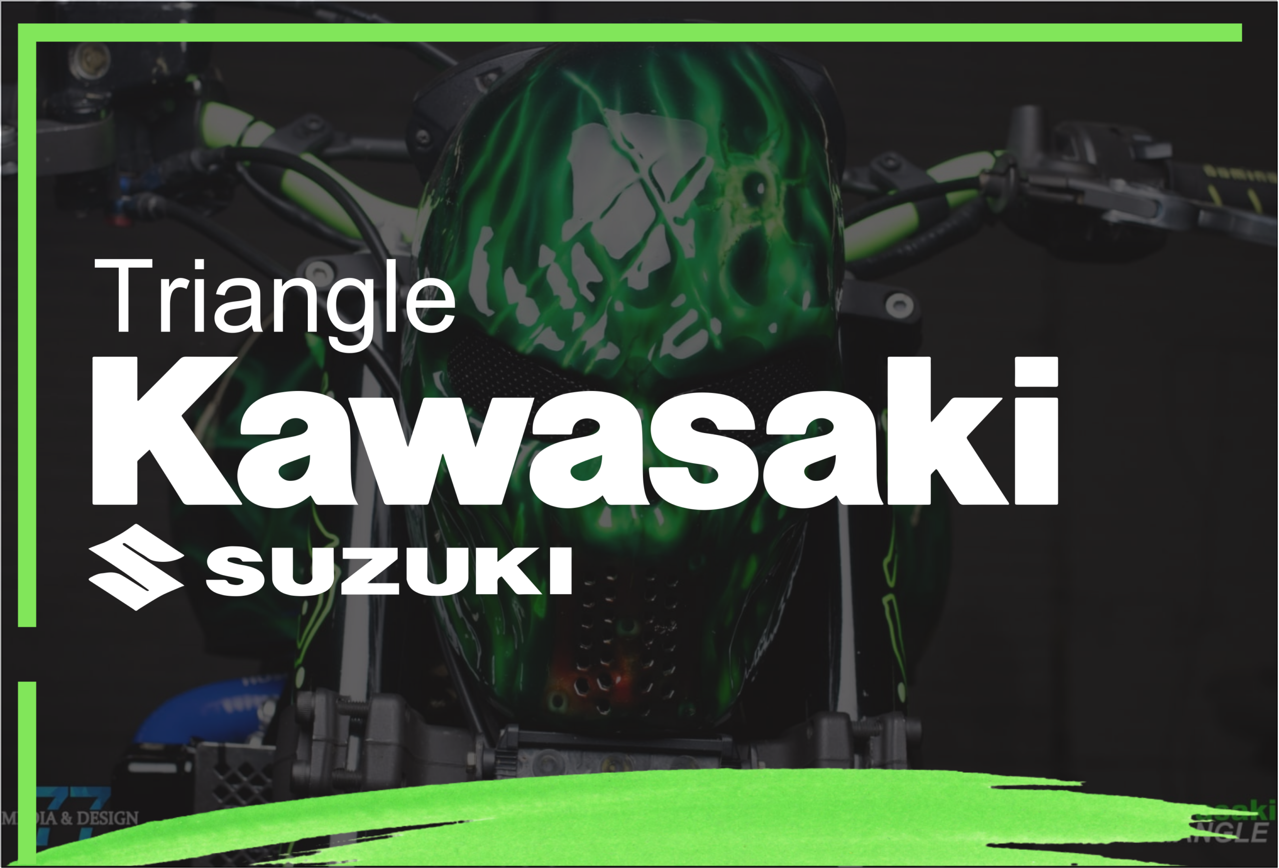 Mouse pad Motorbike