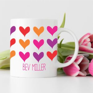 Mug of hearts