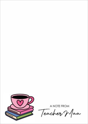 Mug on books