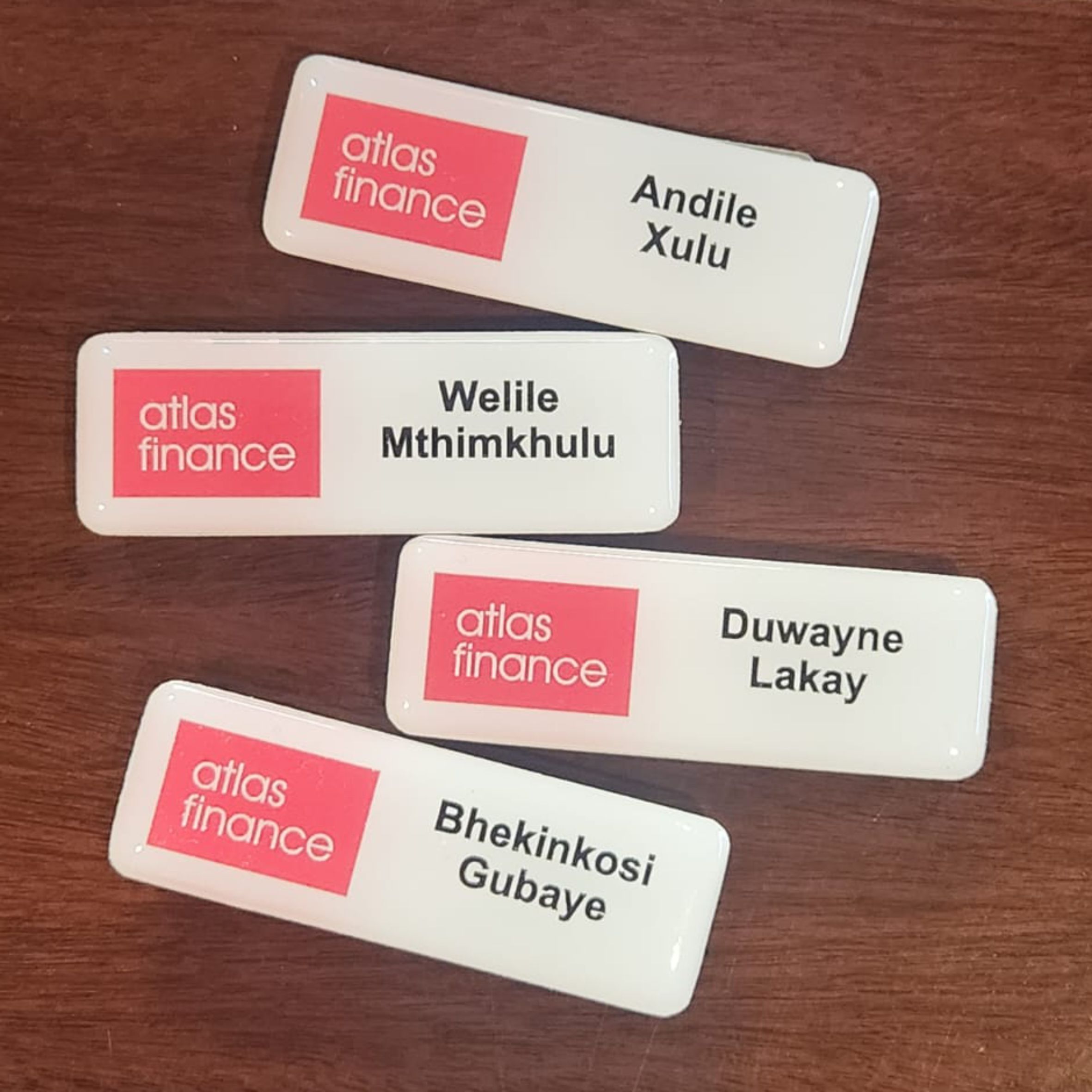 Name badge