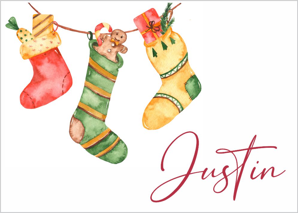 Christmas socks
