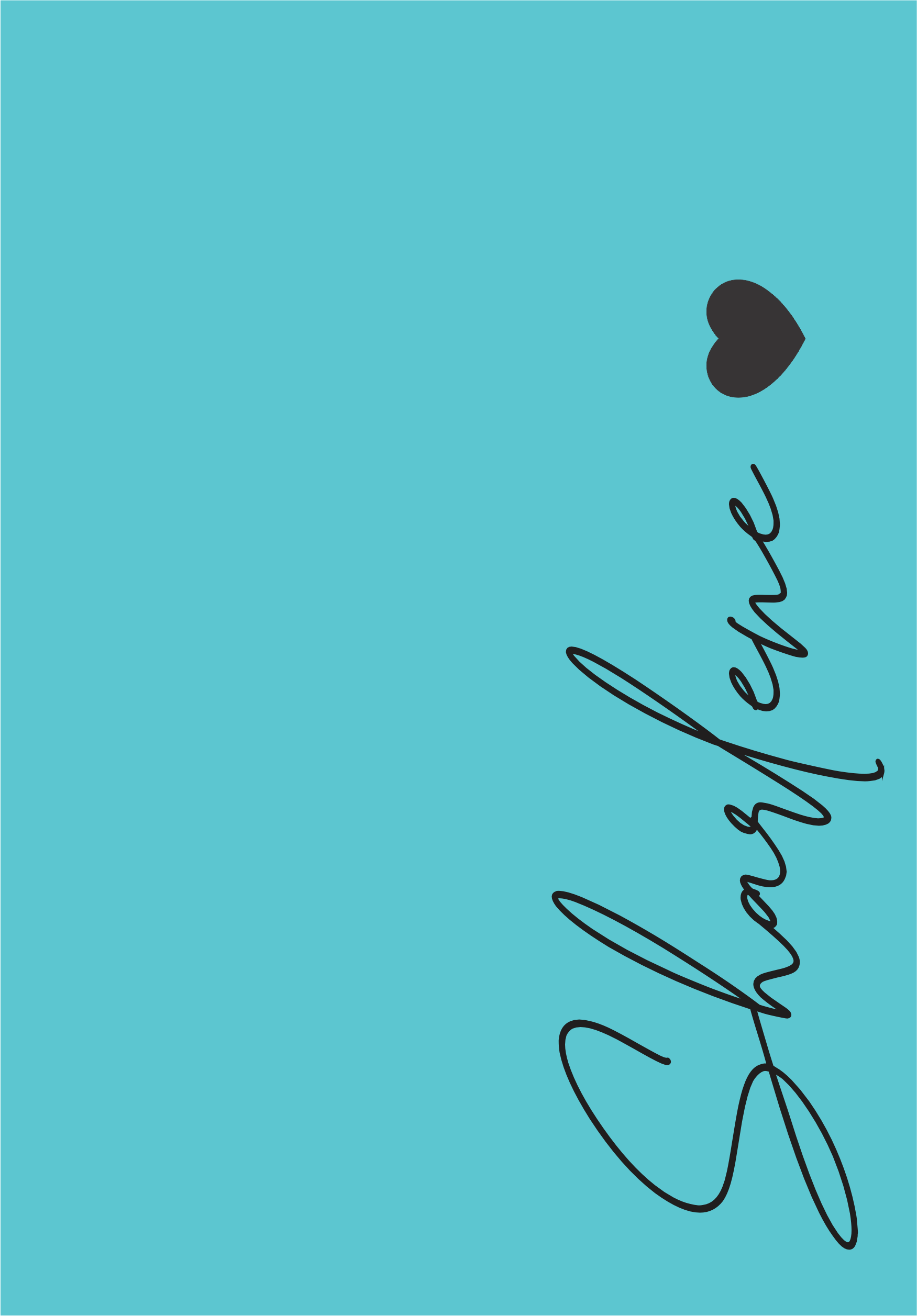 Name on aqua