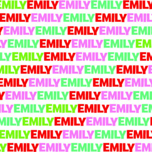 Name in Colours