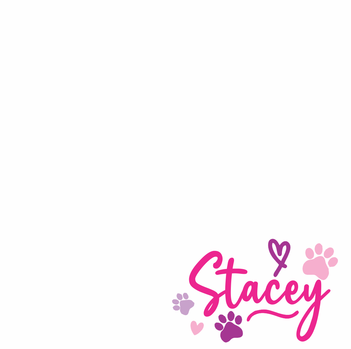 Paws pink