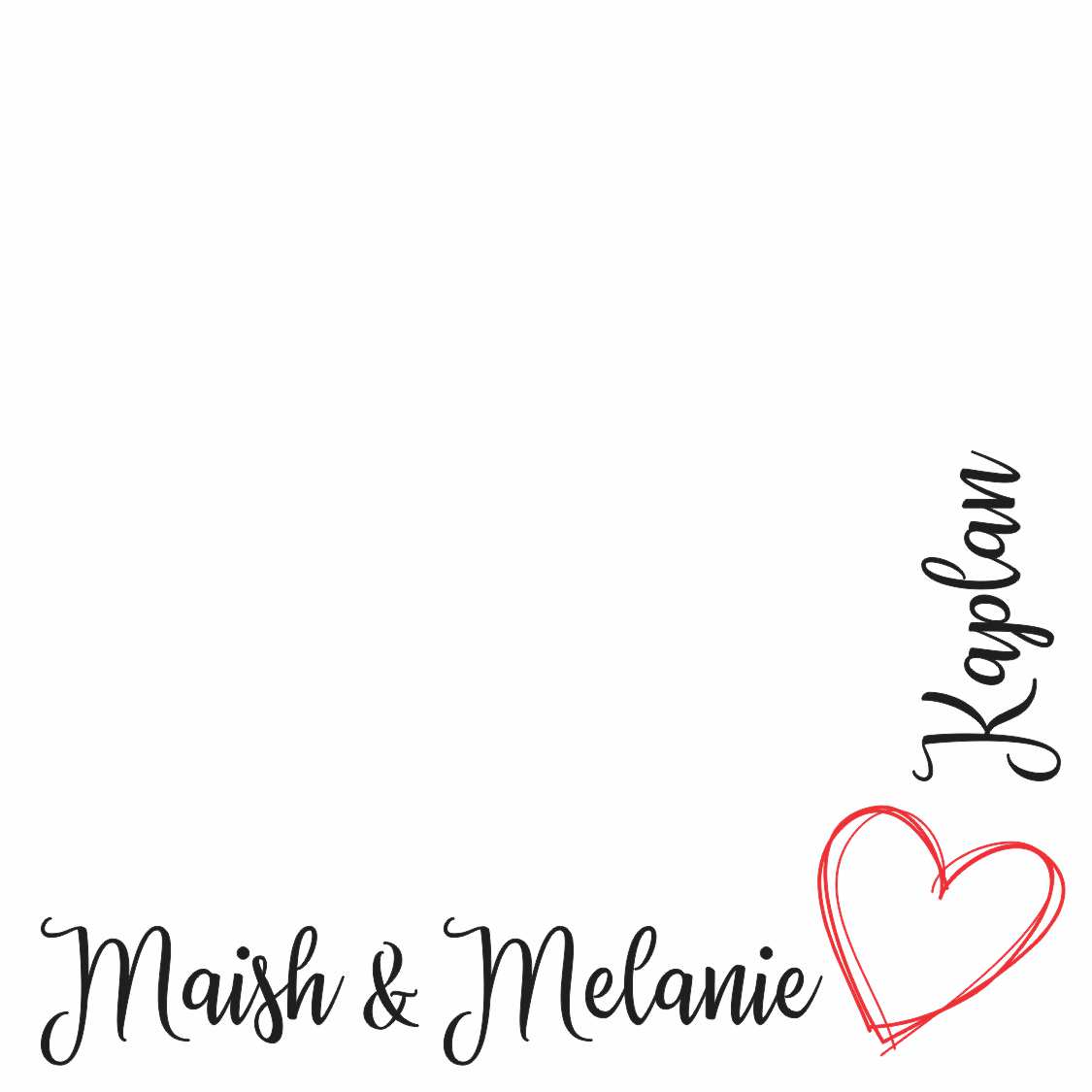 Sketch heart