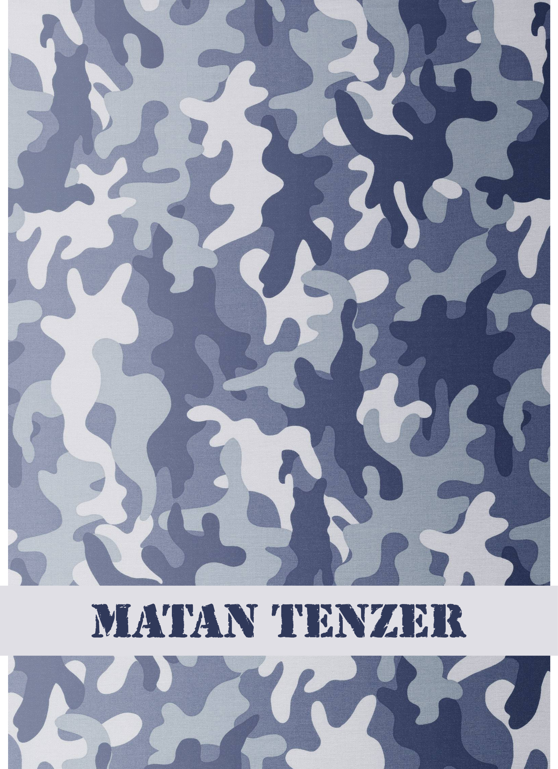 Camo blue
