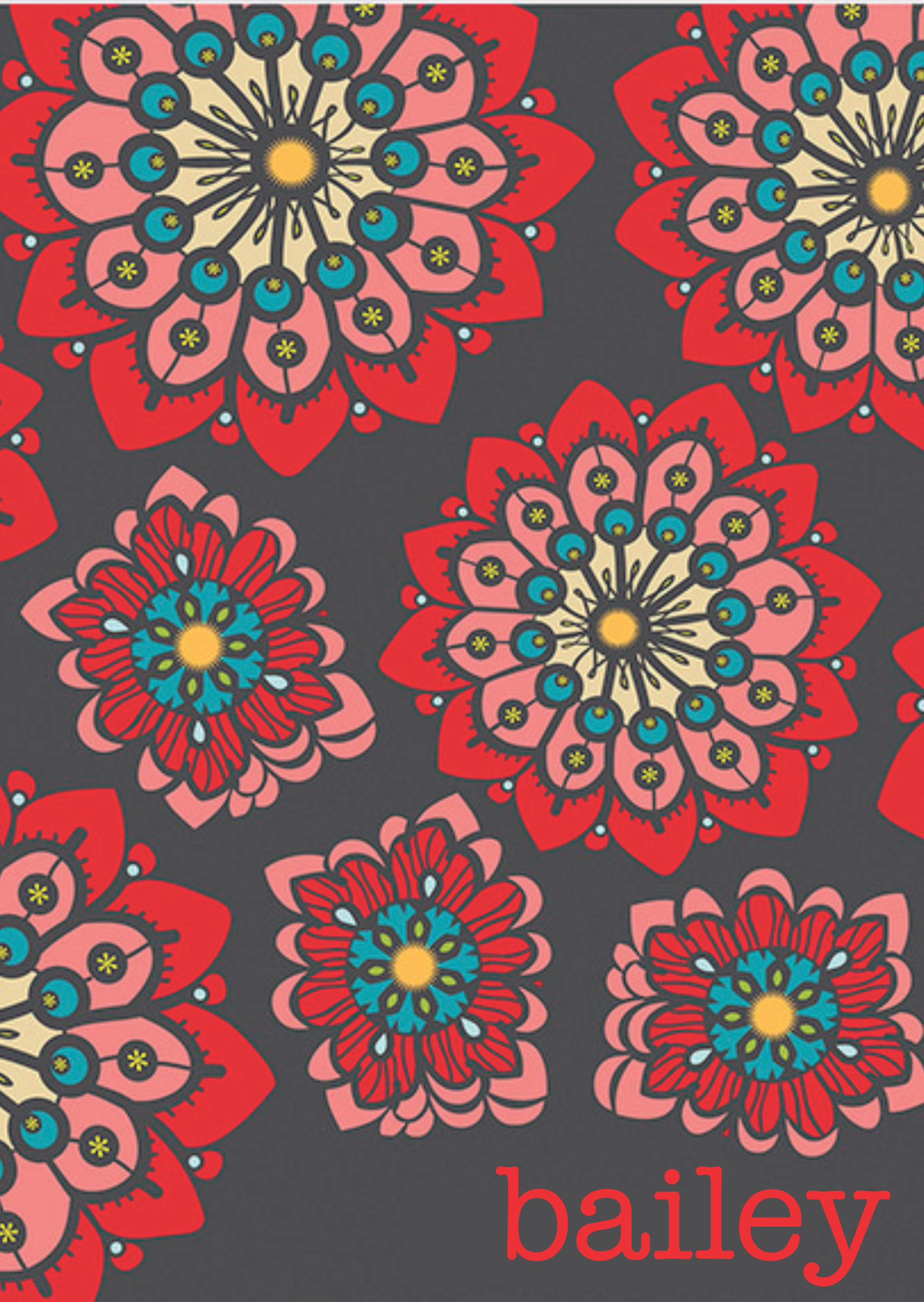 Flowers all round