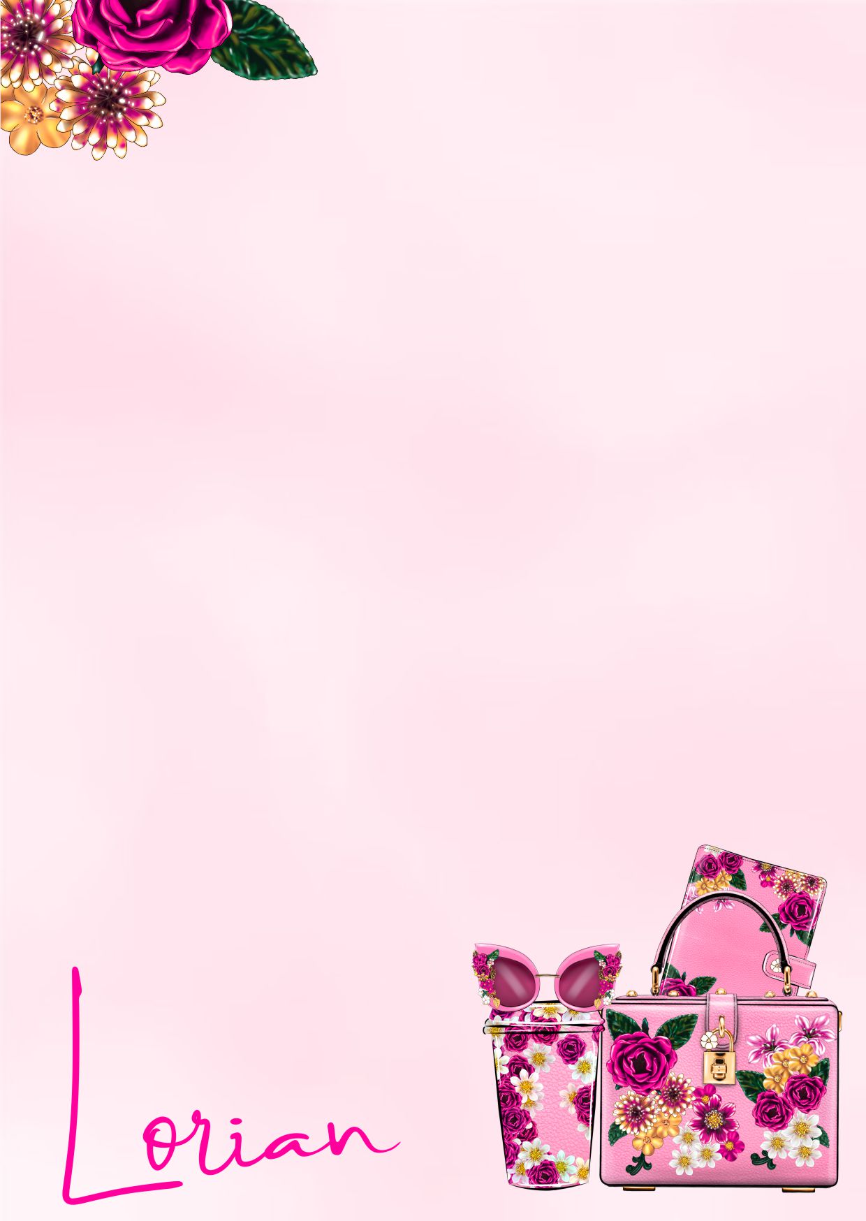 Handbag & shoes