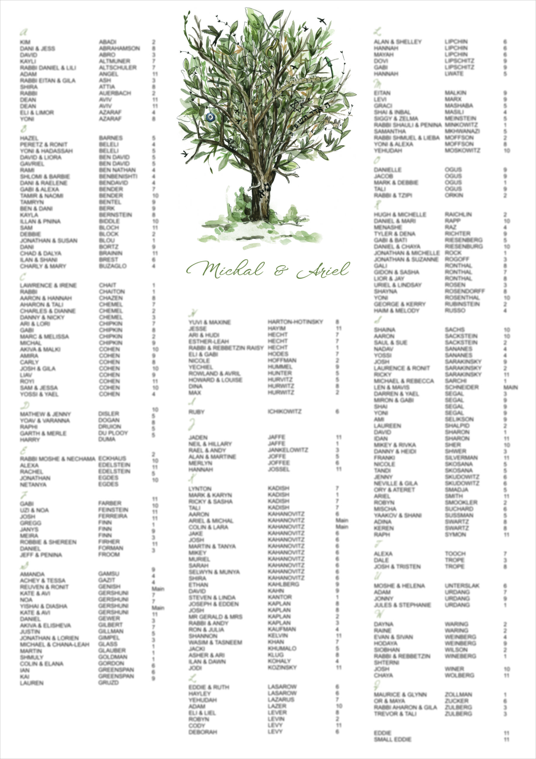 Olive tree