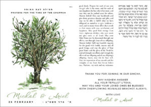 Olive Tree chuppah